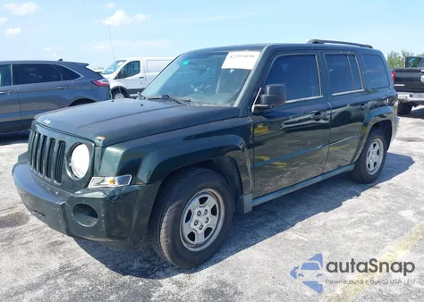 2010 Jeep Patriot Sport from USA, damaged, VIN 1J4NT2GB6AD573277